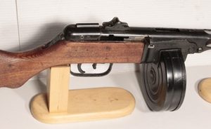 Russian PPSh-41 Submachine Gun 1944 dated