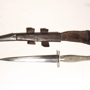 Fairbairn Sykes Commando Knife 2nd Pattern Nickel plated