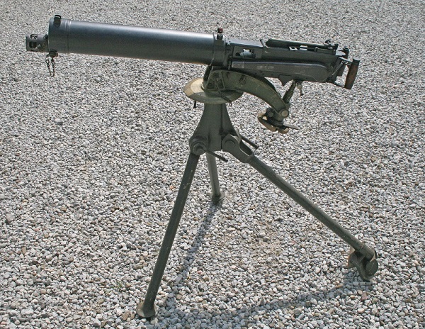 Turkish Vickers Gun - Image 2