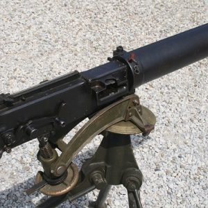 Turkish Vickers Gun