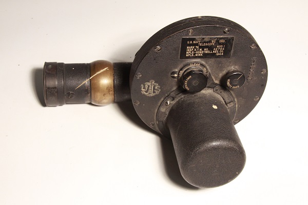 US Navy Mk74 Gunnery Sight 1944 dated - Image 2