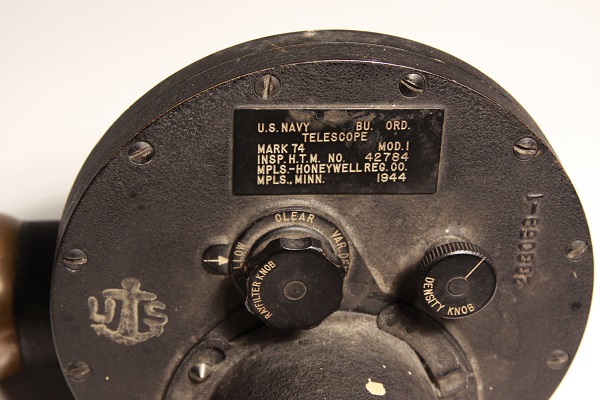 US Navy Mk74 Gunnery Sight 1944 dated - Image 3