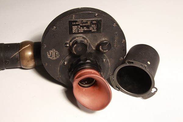US Navy Mk74 Gunnery Sight 1944 dated - Image 5