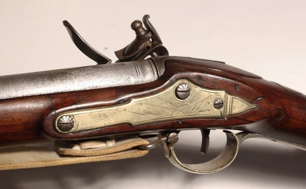Flintlock musket military private purchase with matching bayonet - Image 7