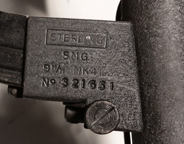 Sterling Submachine Gun Mk 4 L2A3 - Image 8