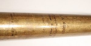 German 88mm brass case Finnish use