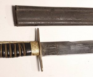 Italian Fascist Youth dagger