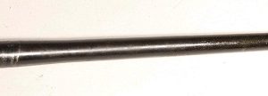 German MG34 barrel