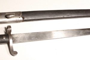 Martini Henry Pattern 1887 Mk III Sword bayonet