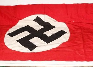 German WWII Kriegsmarine Goshflagge 80 x 135