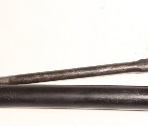 Lee Enfield No. 4 MKII bayonet Long Branch (LB) with Mk 3 plastic scabbard