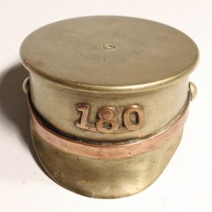 CEF Trench Art Hat 180 Bn