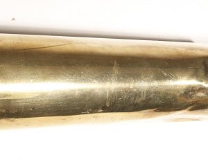 18 Pounder brass casing