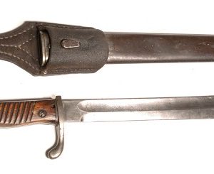 German 1898/05 bayonet Henckels double stamped