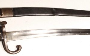 Danish M1867 Yataghan bayonet