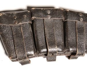 German 3 pocket ammo pouch