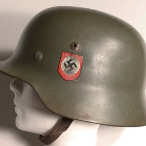 German M40 Helmet repainted