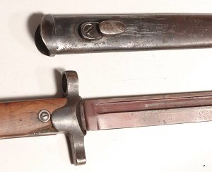 Italian Model 1938 bayonet fixed blade