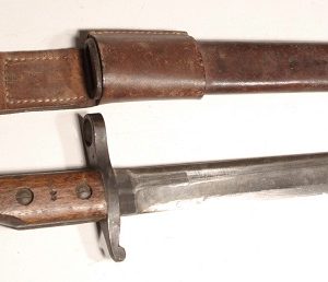 Ross Rifle Pattern 1911 (Mk II) bayonet