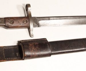 Ross Rifle Pattern 1911 (Mk II) bayonet