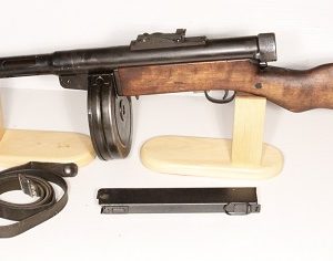 Suomi KP31 SJR Finnish Submachine Gun