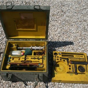Bofors 40mm AA gun parts chest