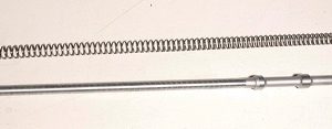 FN FAL gas piston and spring
