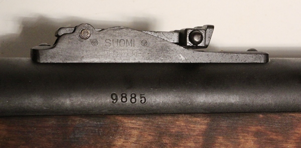 Suomi KP31 Finnish submachine gun - Image 5