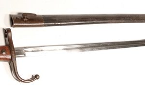 Turkish 1903 bayonet