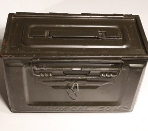 US M2 .50 cal ammo can Yugo marked