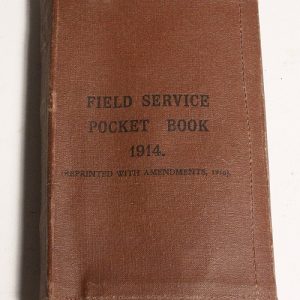 Field Service Pocketbook 1914