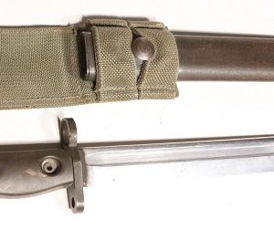 FN C1 bayonet with frog