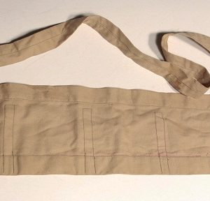 Canadian khaki bandoleer .303 1945 dated