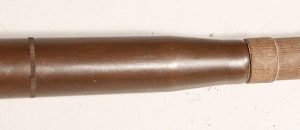 German WWII 2cm Drill Round