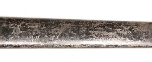 German 1898/05 steel scabbard