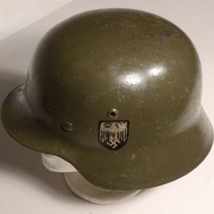 German M35 Helmet shell with liner ring