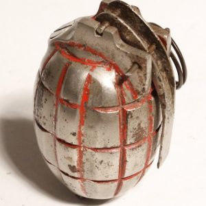British Mills bomb WWI souvenir
