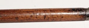 Lee Enfield No. 4 rifle top handguard front