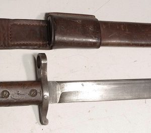 Ross Rifle Pattern 1911 (Mk II) bayonet