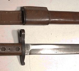 Ross Rifle Pattern 1911 (Mk II) bayonet