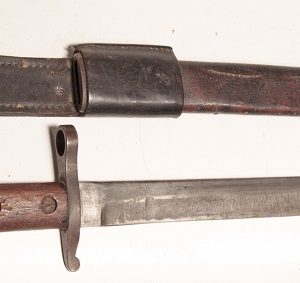 Ross Rifle Pattern 1911 (Mk II) bayonet