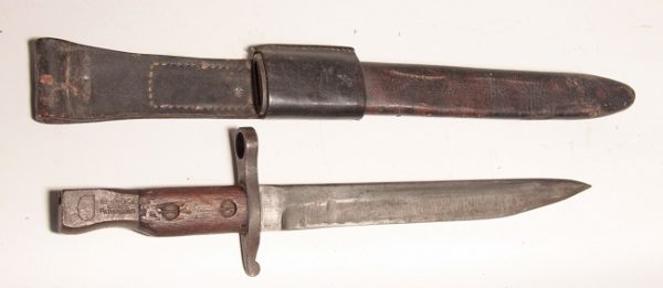 Ross Rifle Pattern 1911 (Mk II) bayonet