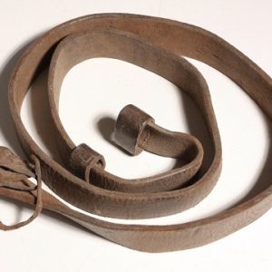 Ross Rifle leather sling