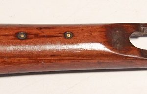 Lee Enfield No. 1 Mk III rifle top wood