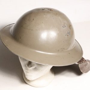 Civil Defence helmet fire use