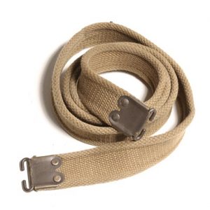 Lee Enfield web sling Danish use