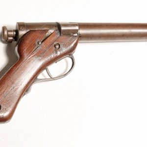 German WW1 Kommandantur Lille Flare pistol