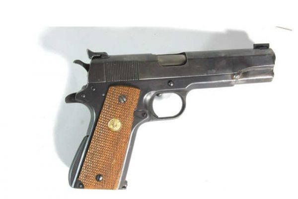 Colt 1911A1 Customized