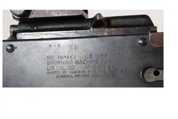 Browning M1919A6 Machine Gun - Image 4