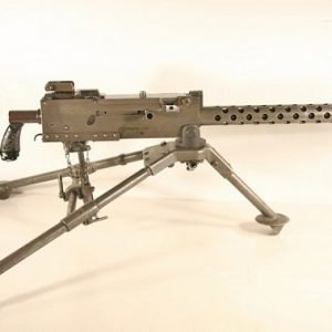 Browning Machine Gun Model 1919A4 on M2 tripod